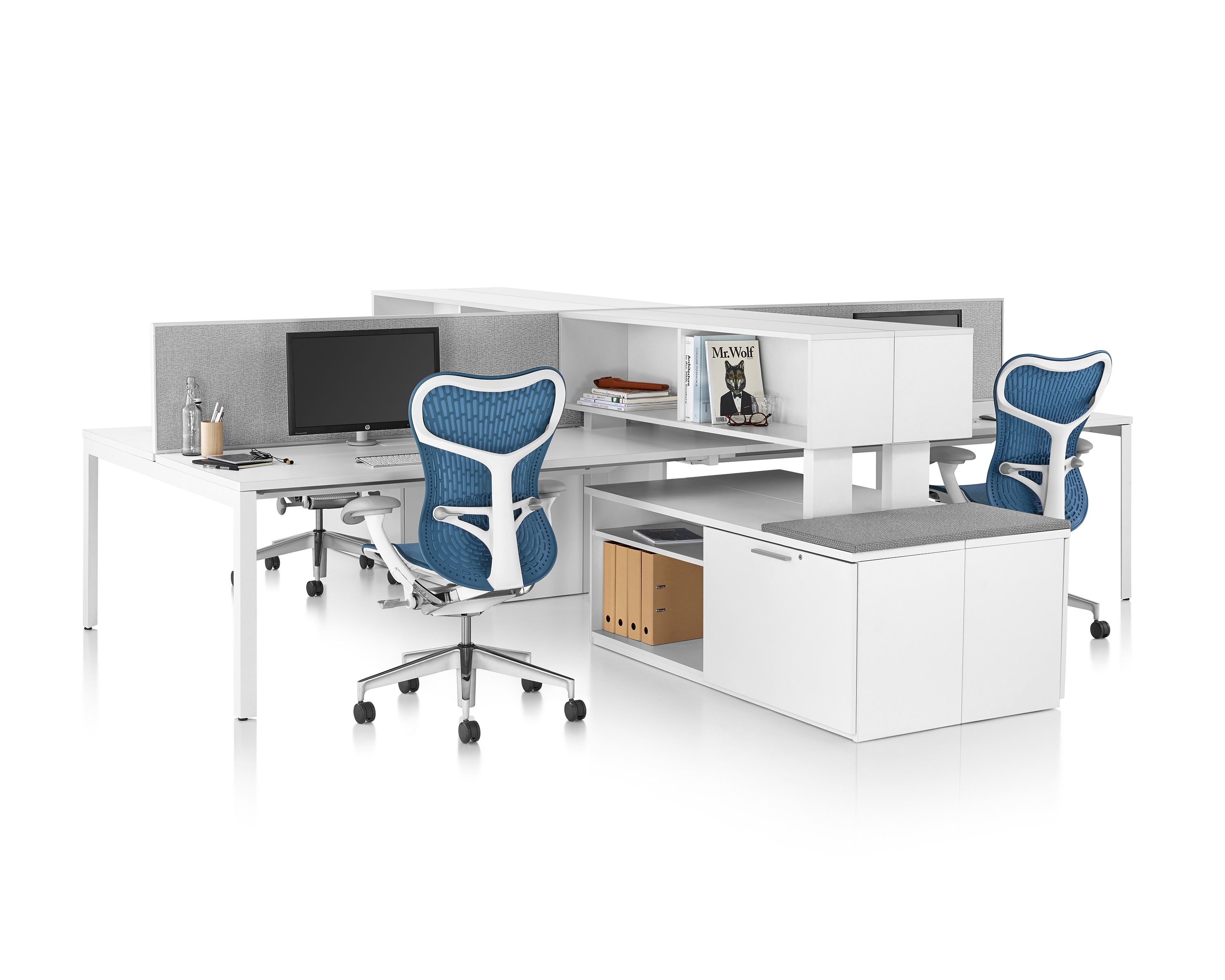 办公屏风|屏风工作站|办公家具|华体会体育官方在线官网家具|Layout Studio 开放式办公区